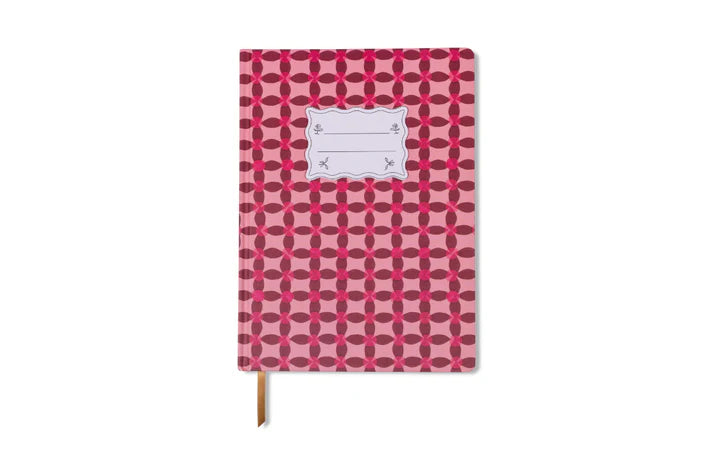 Tulip Jumbo Journal in Pinwheel Pink