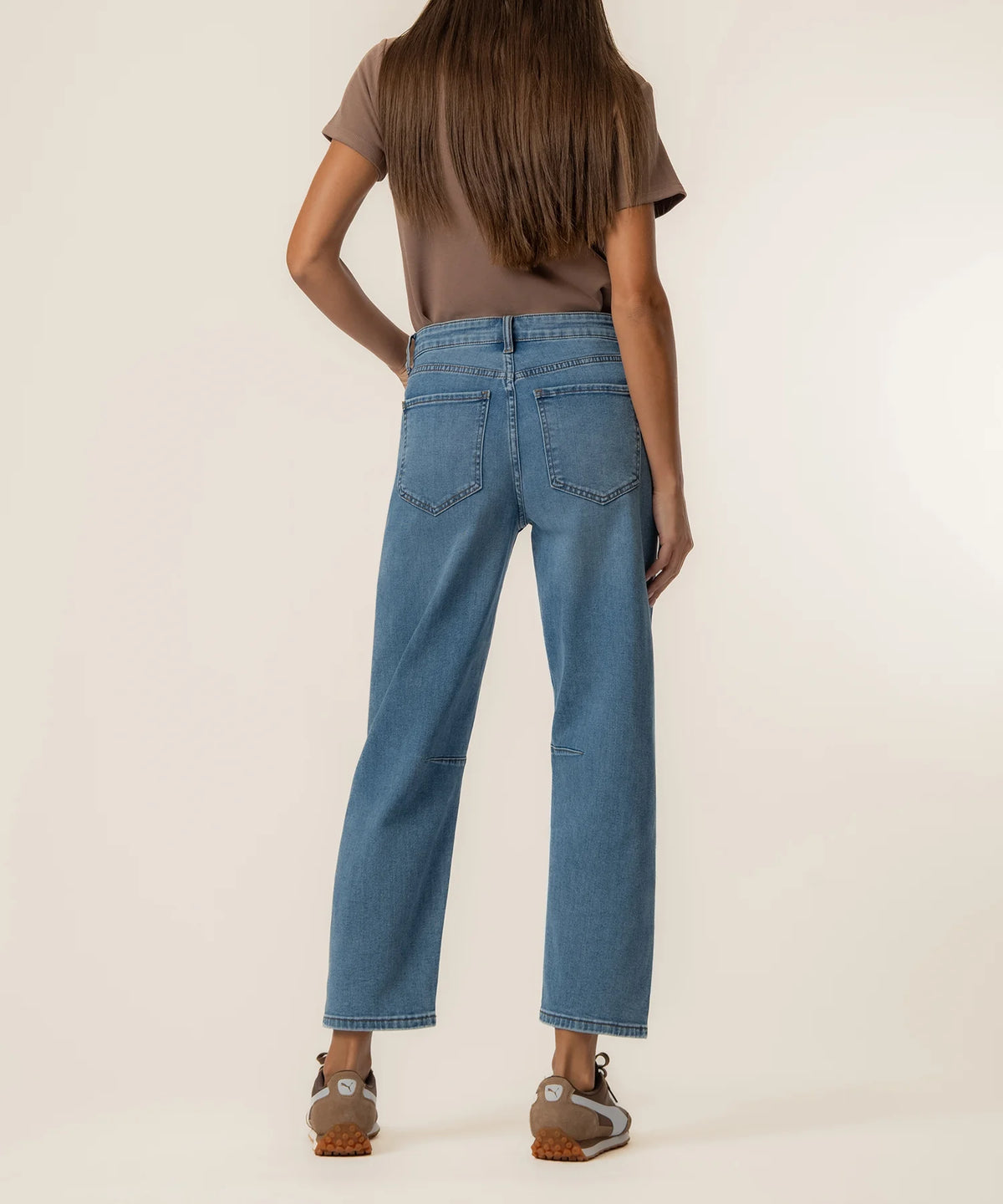 Ashton Relaxed Leg Jeans in Dynamic