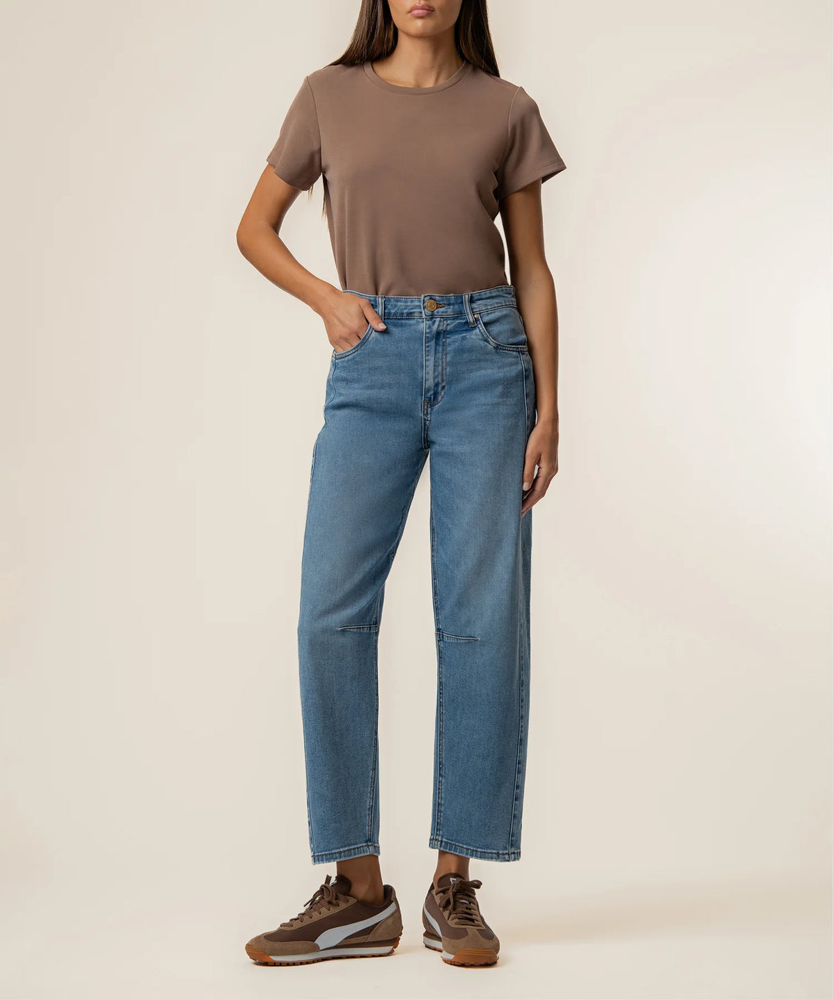 Ashton Relaxed Leg Jeans in Dynamic