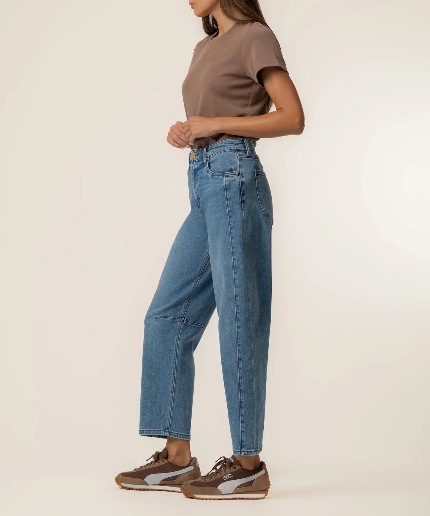 Ashton Relaxed Leg Jeans in Dynamic