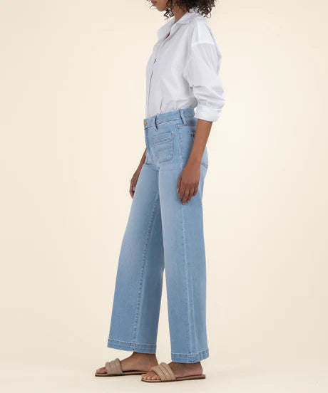 Meg High Rise Wide Leg (Fortitude)