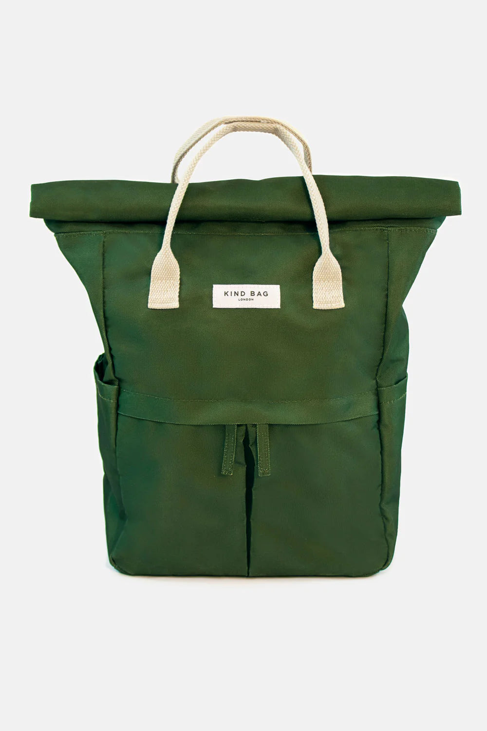Khaki Medium Backpack