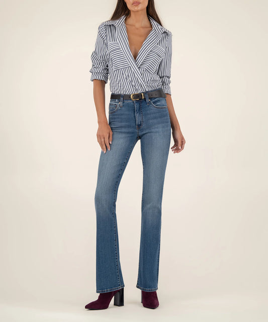 Natalie High Rise Fab Ab Bootcut (Interactive)