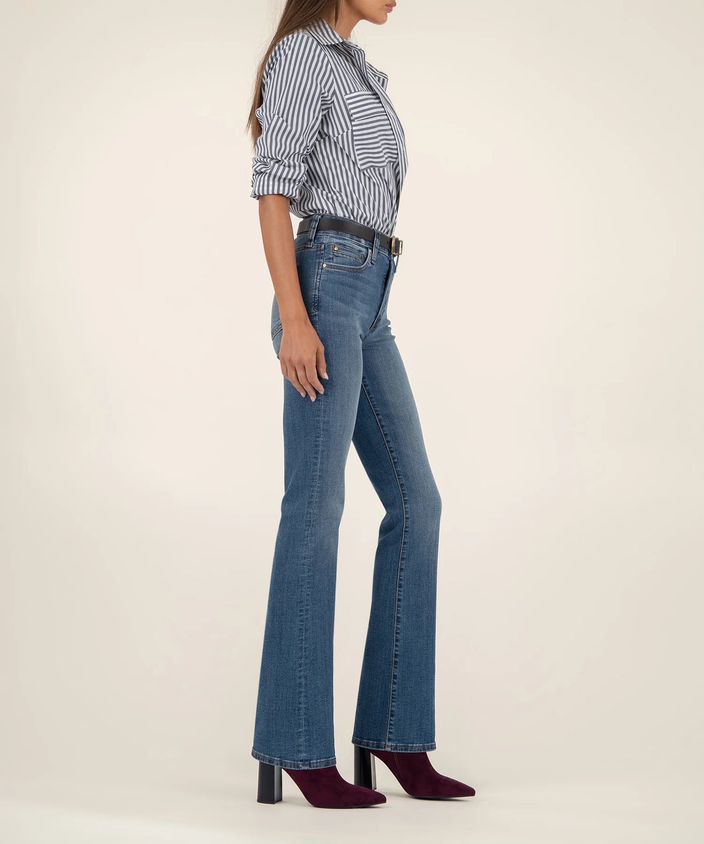 Natalie High Rise Fab Ab Bootcut (Interactive)