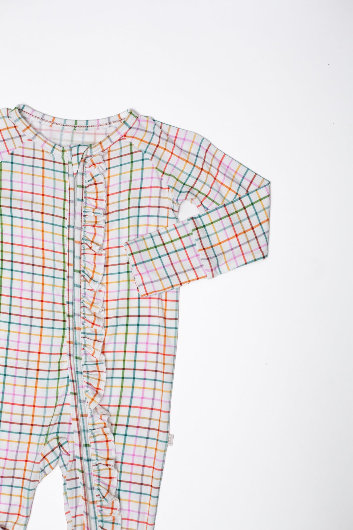 Zip Pajamas in AJ Plaid