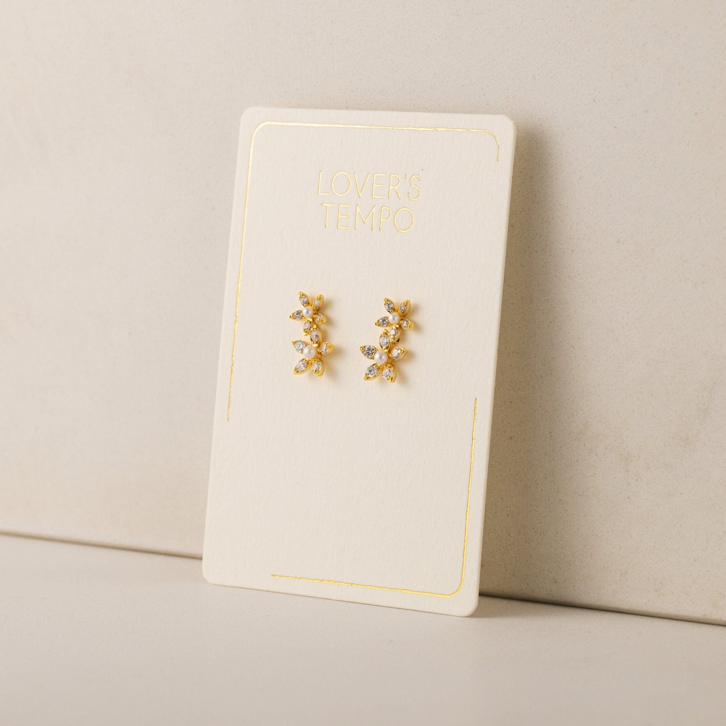 Lily Climber Earrings