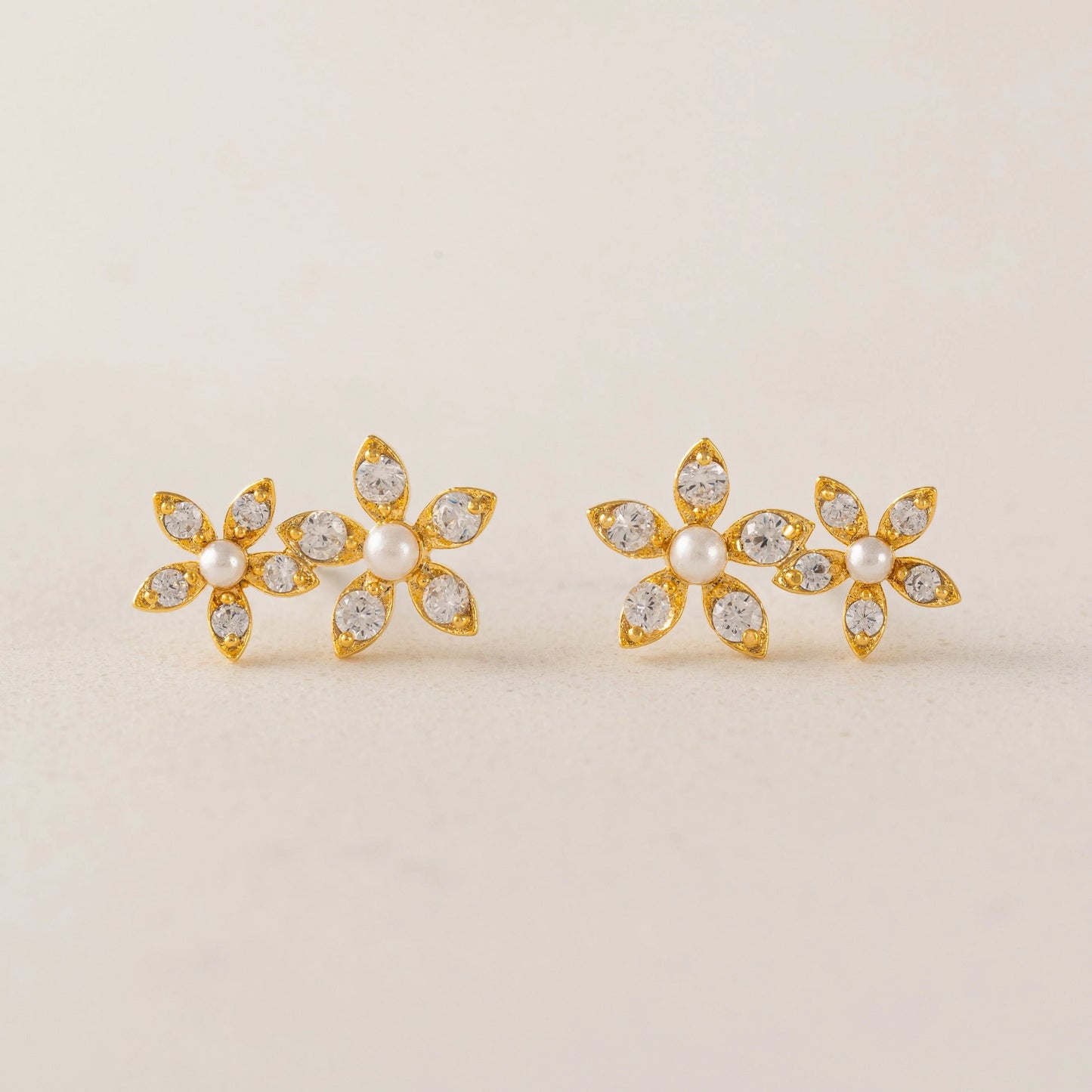 Lily Climber Earrings