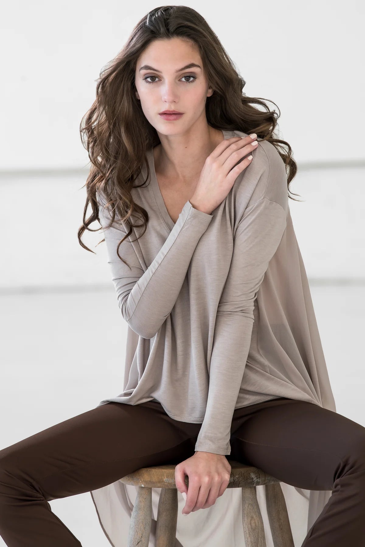 Dayton Top in Moonstone