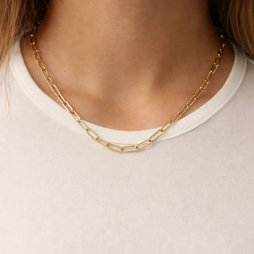 Paperclip Necklace - Waterproof
