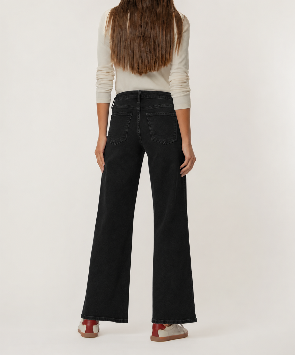 Maya Wide Leg Jeans in Celebrating