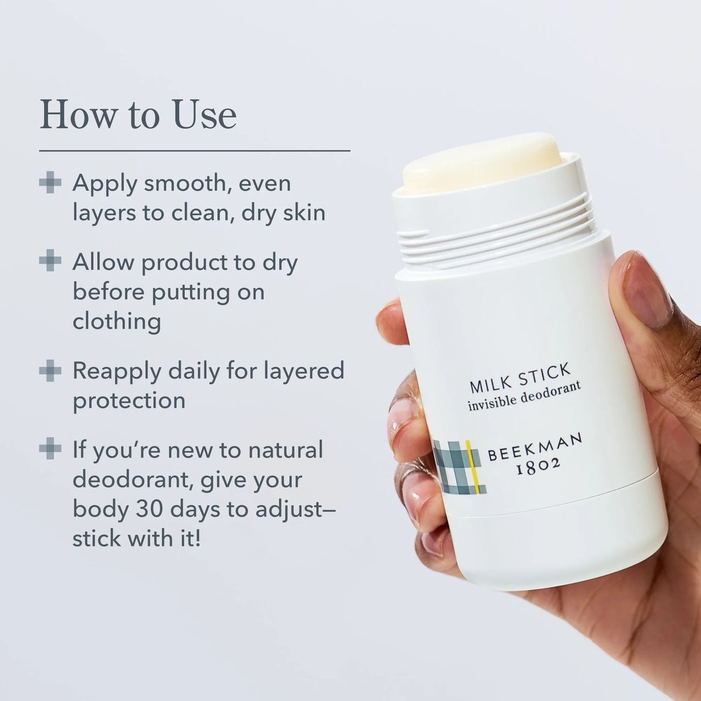 Milk Stick Deodorant (Original - Citrus & Lemon)