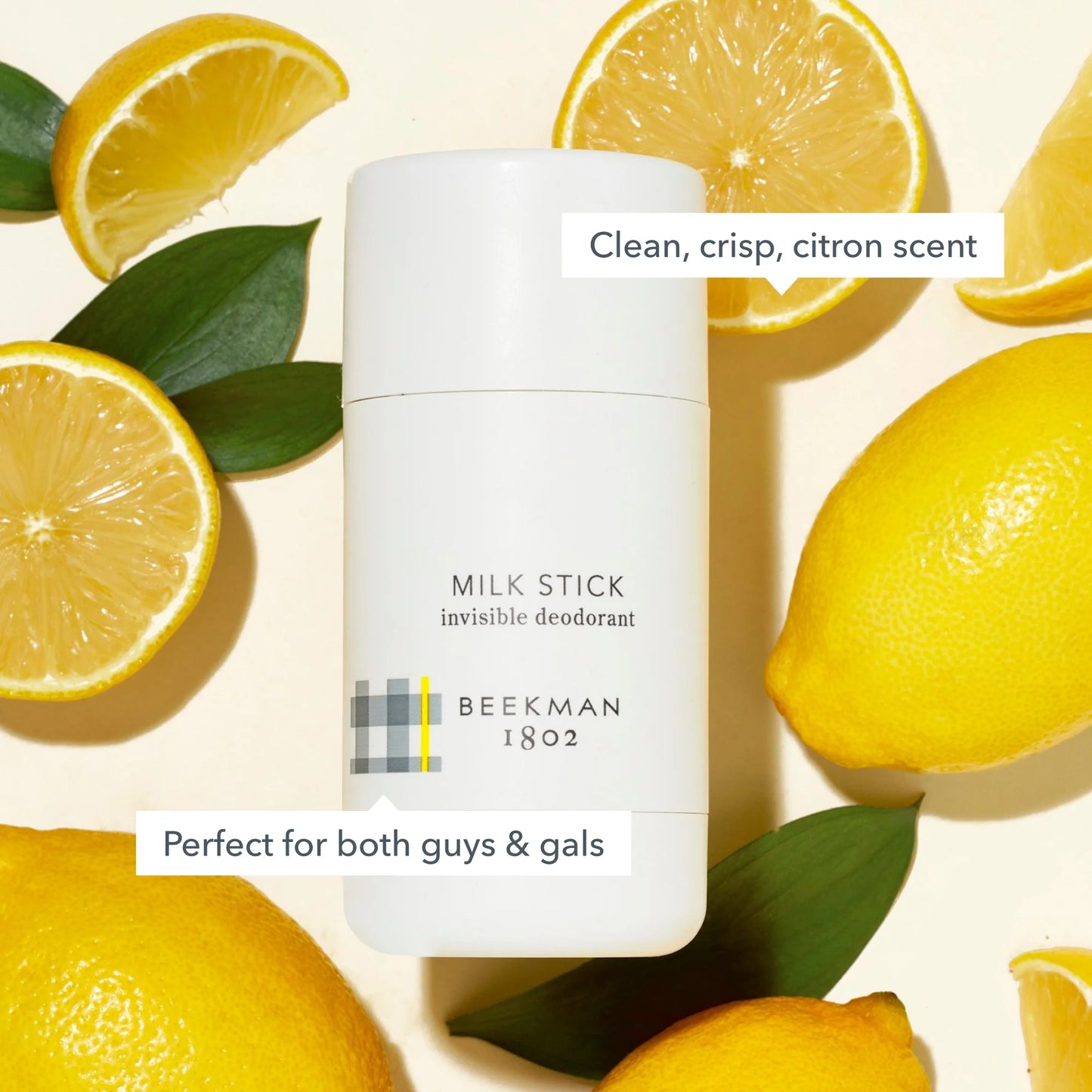 Milk Stick Deodorant (Original - Citrus & Lemon)
