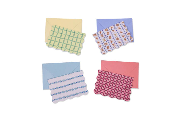Boxed Tulip Notecard Set - 16 Cards