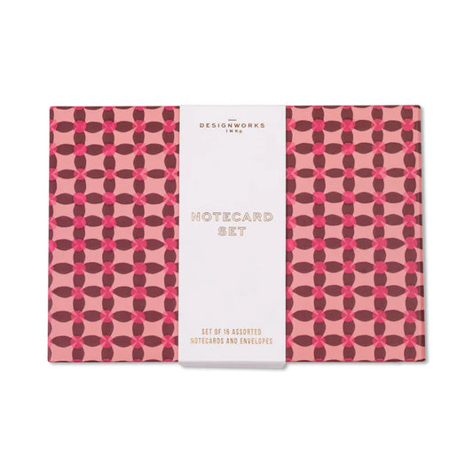 Boxed Tulip Notecard Set - 16 Cards