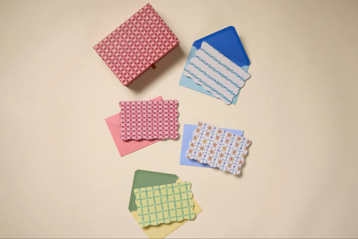 Boxed Tulip Notecard Set - 16 Cards