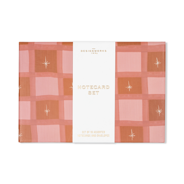 Boxed Painted Florals Notecard Set