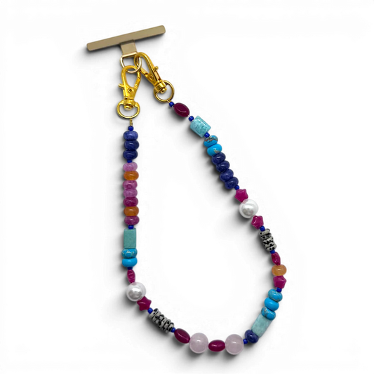 Colorful Cutie Phone Wristlet