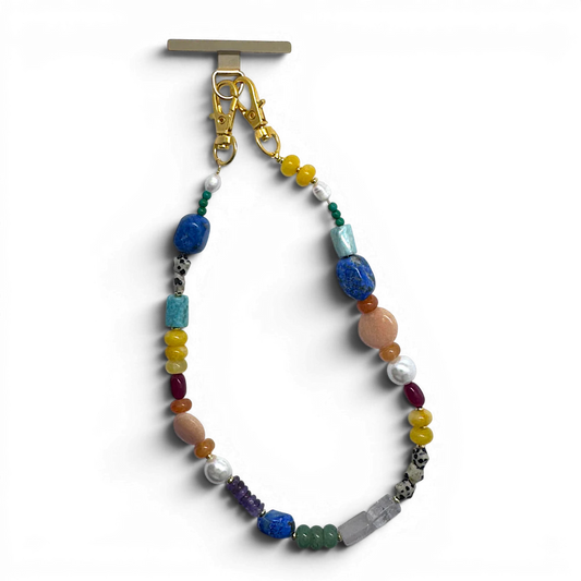 Rainbow Minus the Rain Phone Wristlet