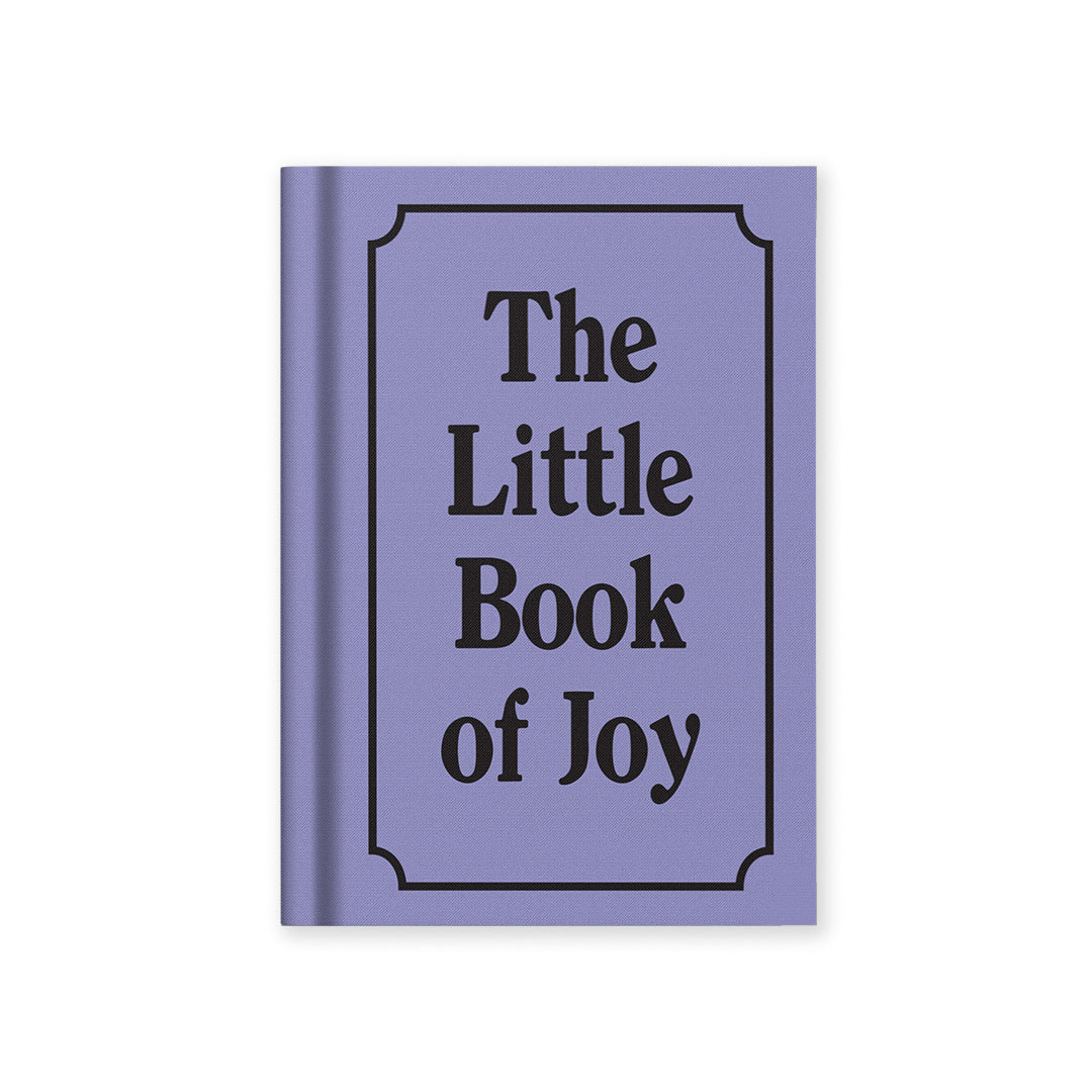 The Little Book of Joy A7 Fabric Hardback Notebook