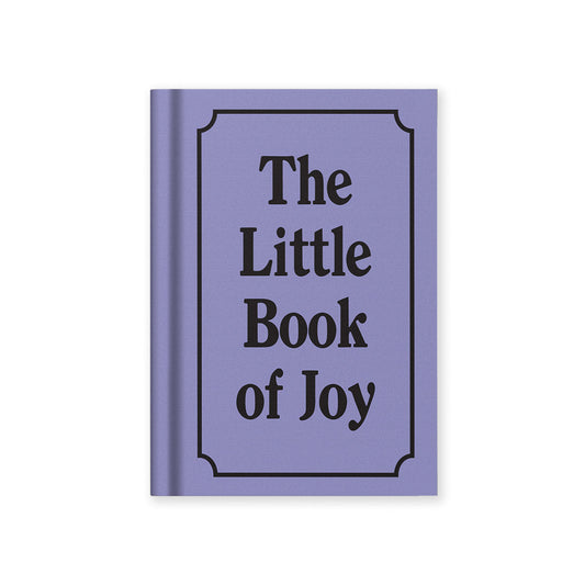 The Little Book of Joy A7 Fabric Hardback Notebook