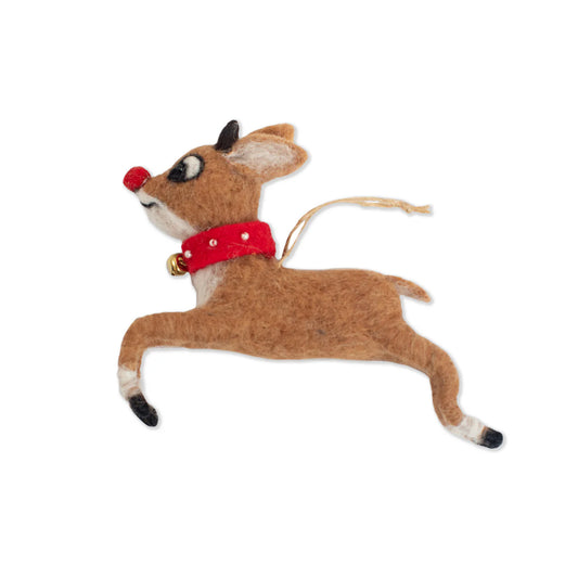 Felt Rudolph Ornament