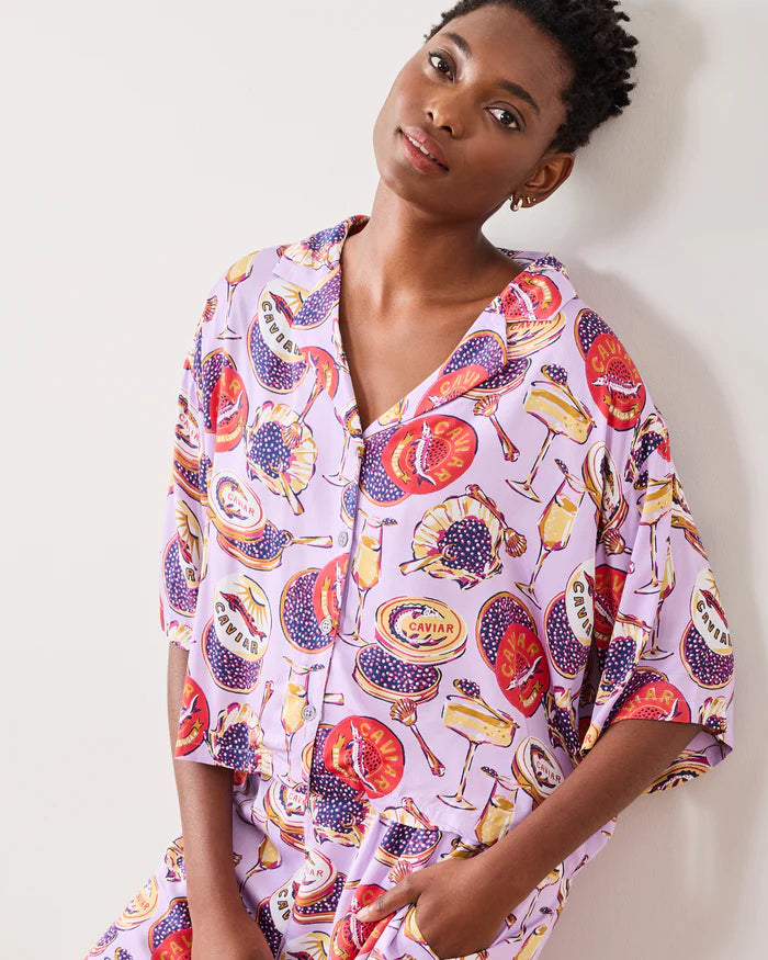 Eco Satin Wildest Dreams Set in Champagne & Caviar