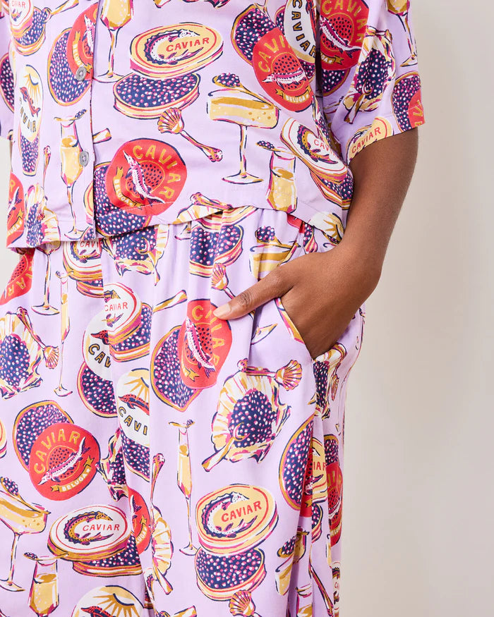 Eco Satin Wildest Dreams Set in Champagne & Caviar