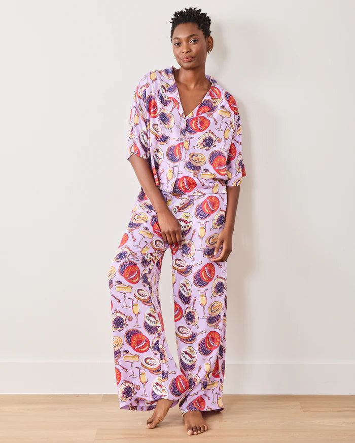 Eco Satin Wildest Dreams Set in Champagne & Caviar