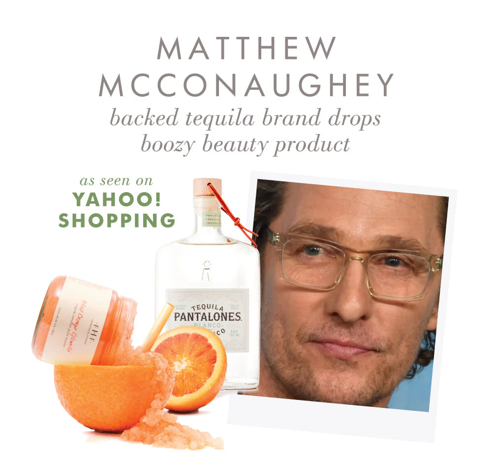 Blood Orange Glowrita Liquor Infused Body Polish