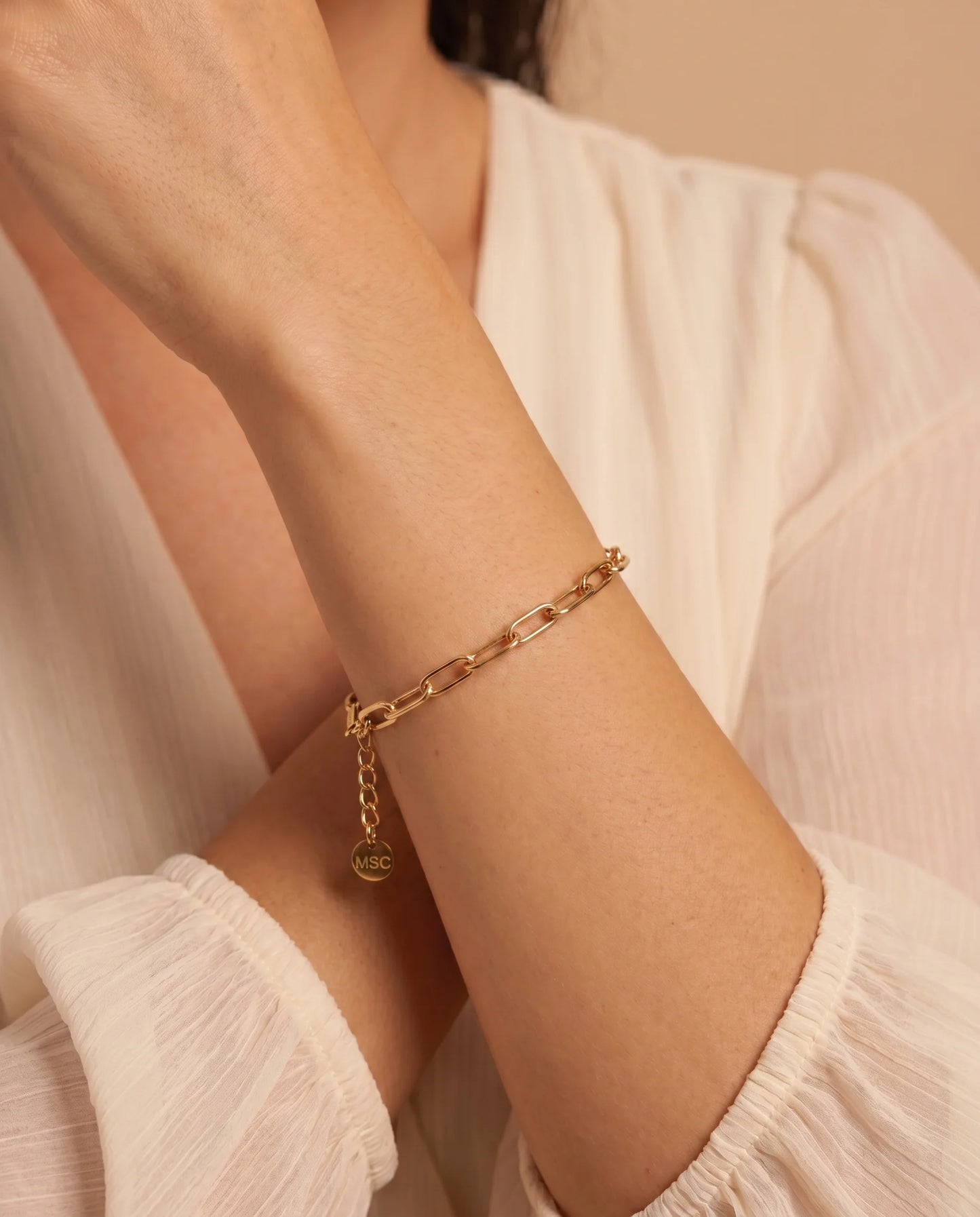 Paperclip Bracelet  - Waterproof