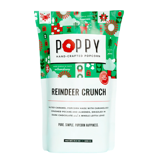 Reindeer Crunch Popcorn