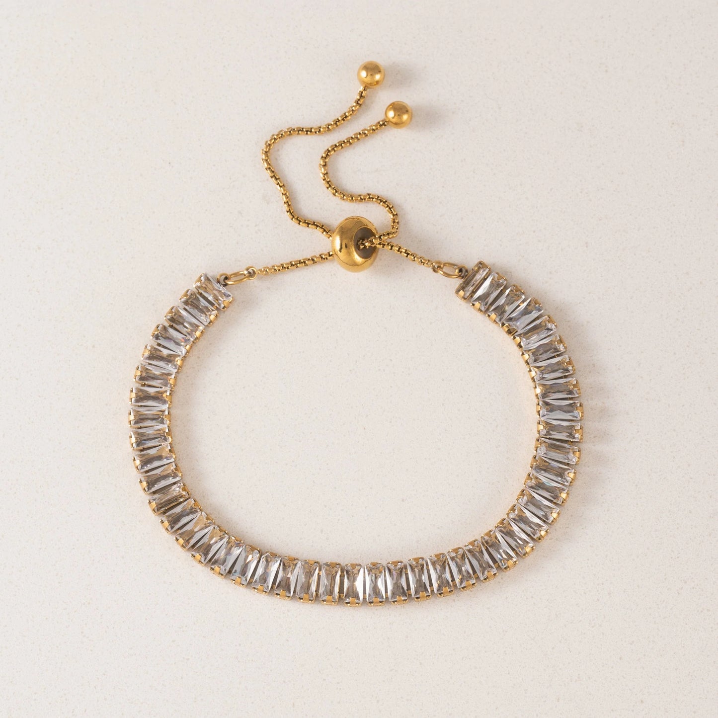 Prism Bracelet in Gold