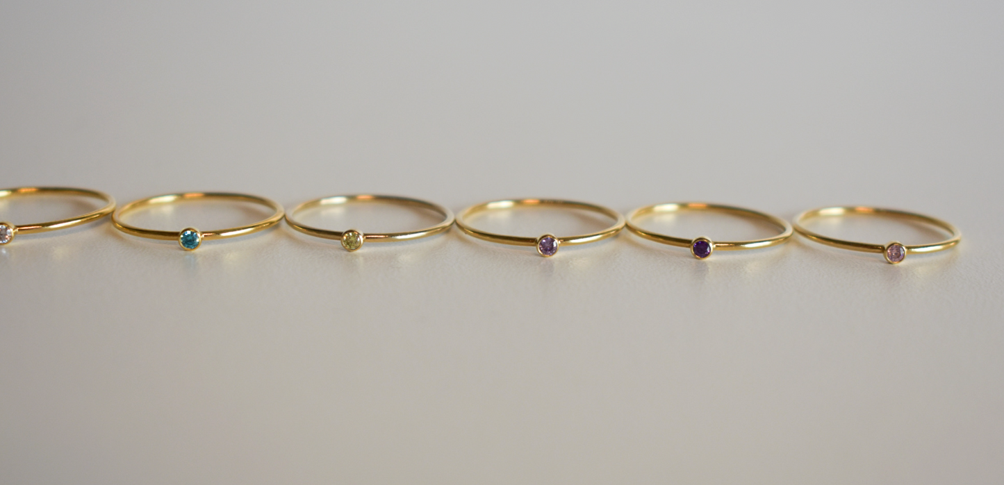 Legacy Birthstone Ring