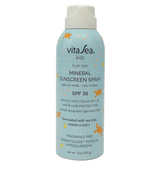 Play Day Mineral Sunscreen Spray SPF 50