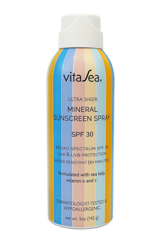 Ultra Sheer Mineral Sunscreen Spray SPF 30