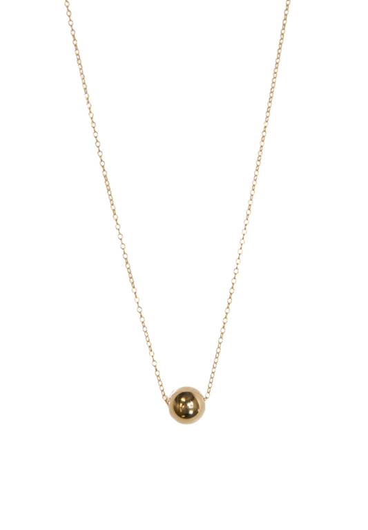 Sphere Pendant Necklace