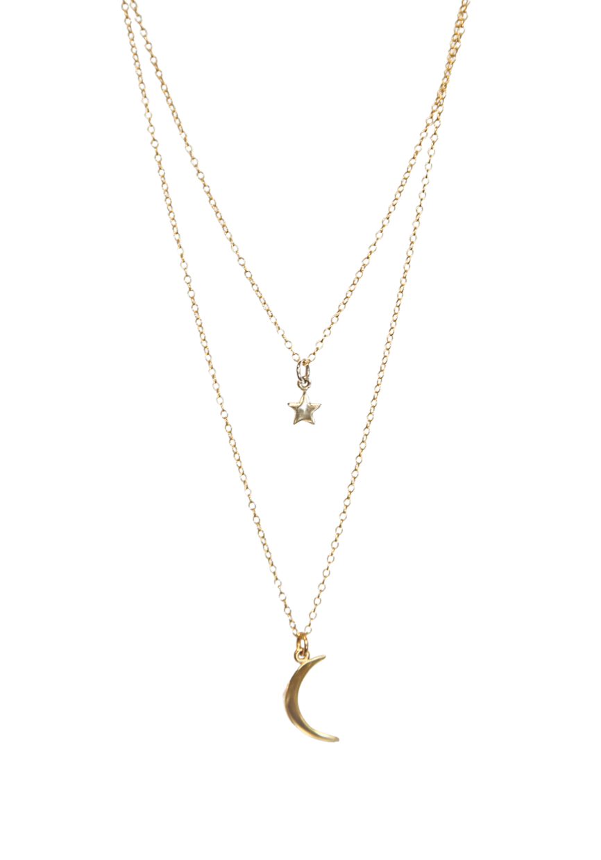 Starry Night Layered Necklace