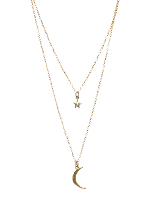 Starry Night Layered Necklace