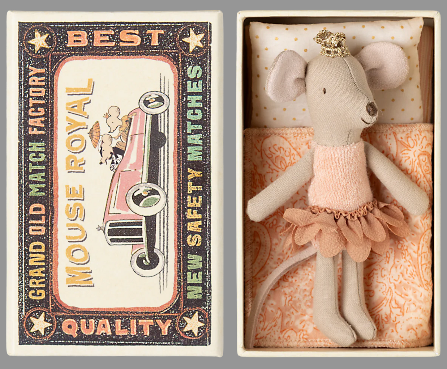Princess Little Sister Mouse