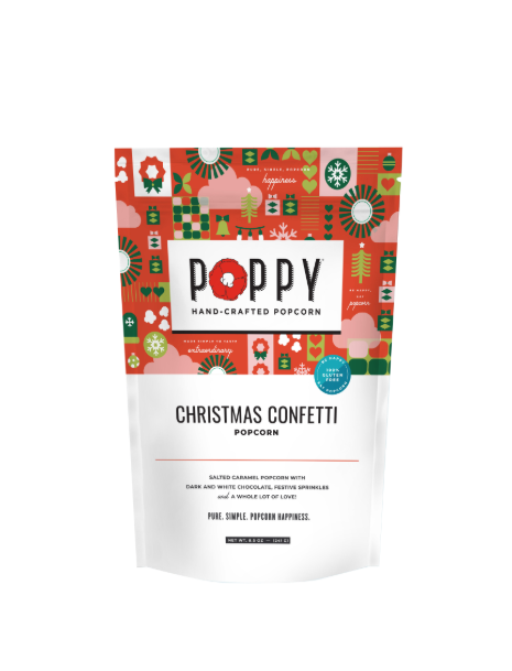 Christmas Confetti Popcorn