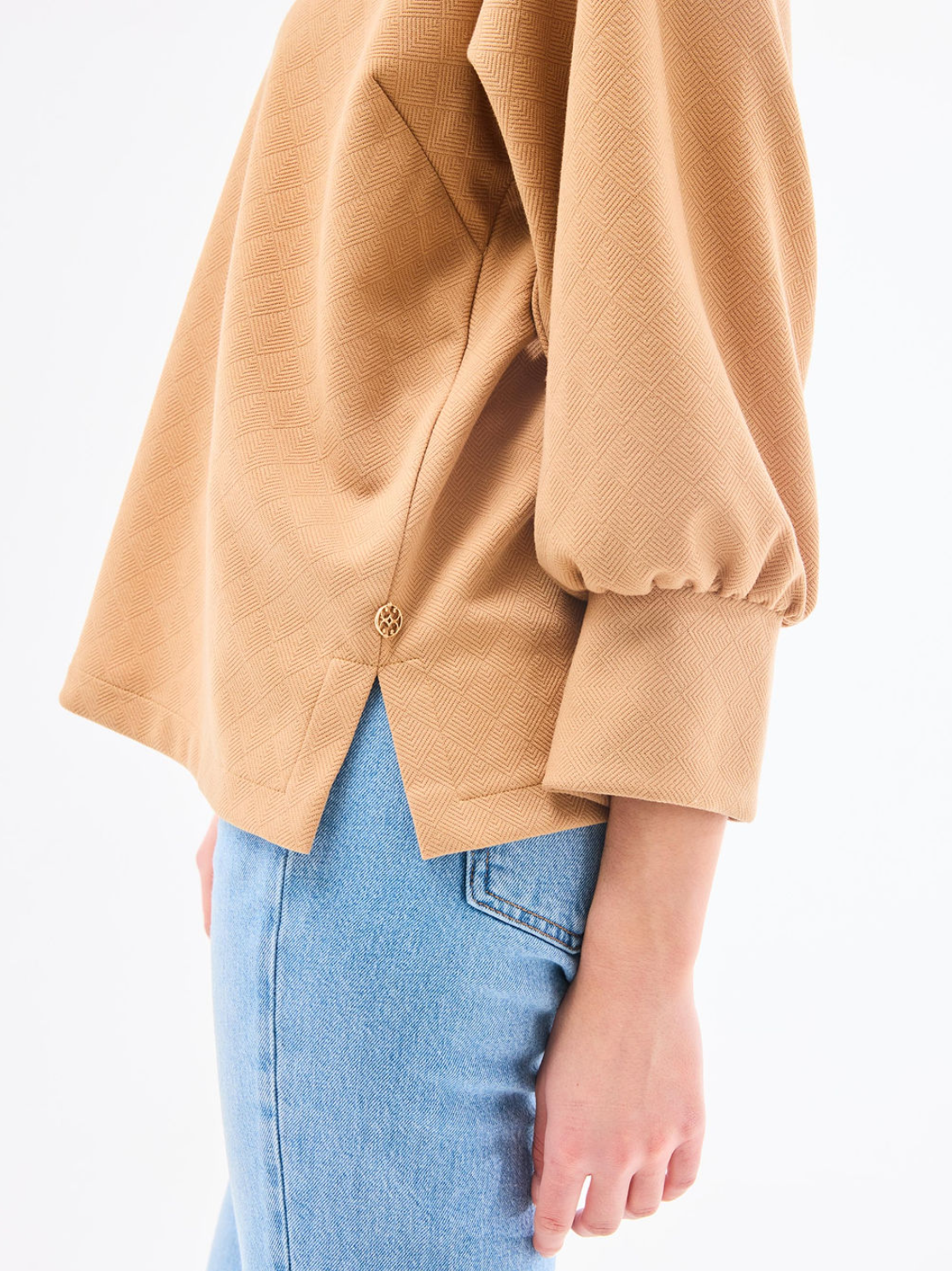 Jocelyn Top in Latte