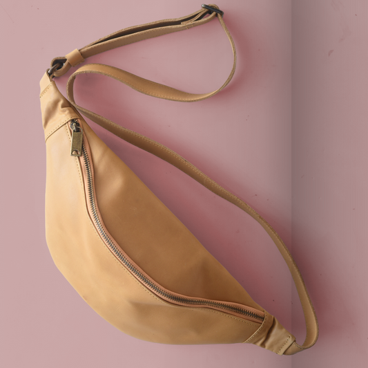 GR Sling Bag in Caramel