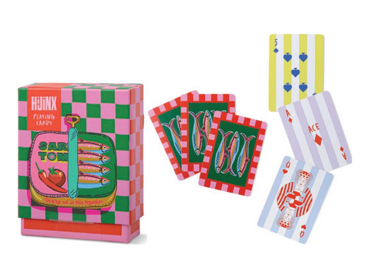 Sardines Playing Cards