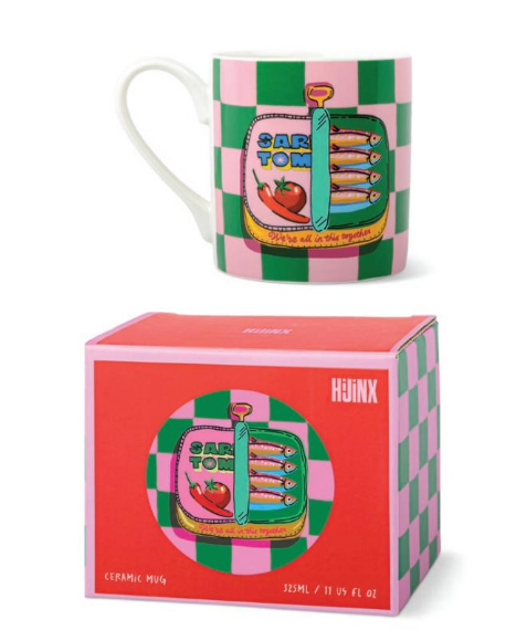 Sardines Mug