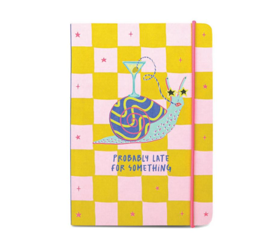 Probably Late for Something Notebook