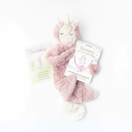 Unicorn Snuggler & Book Set