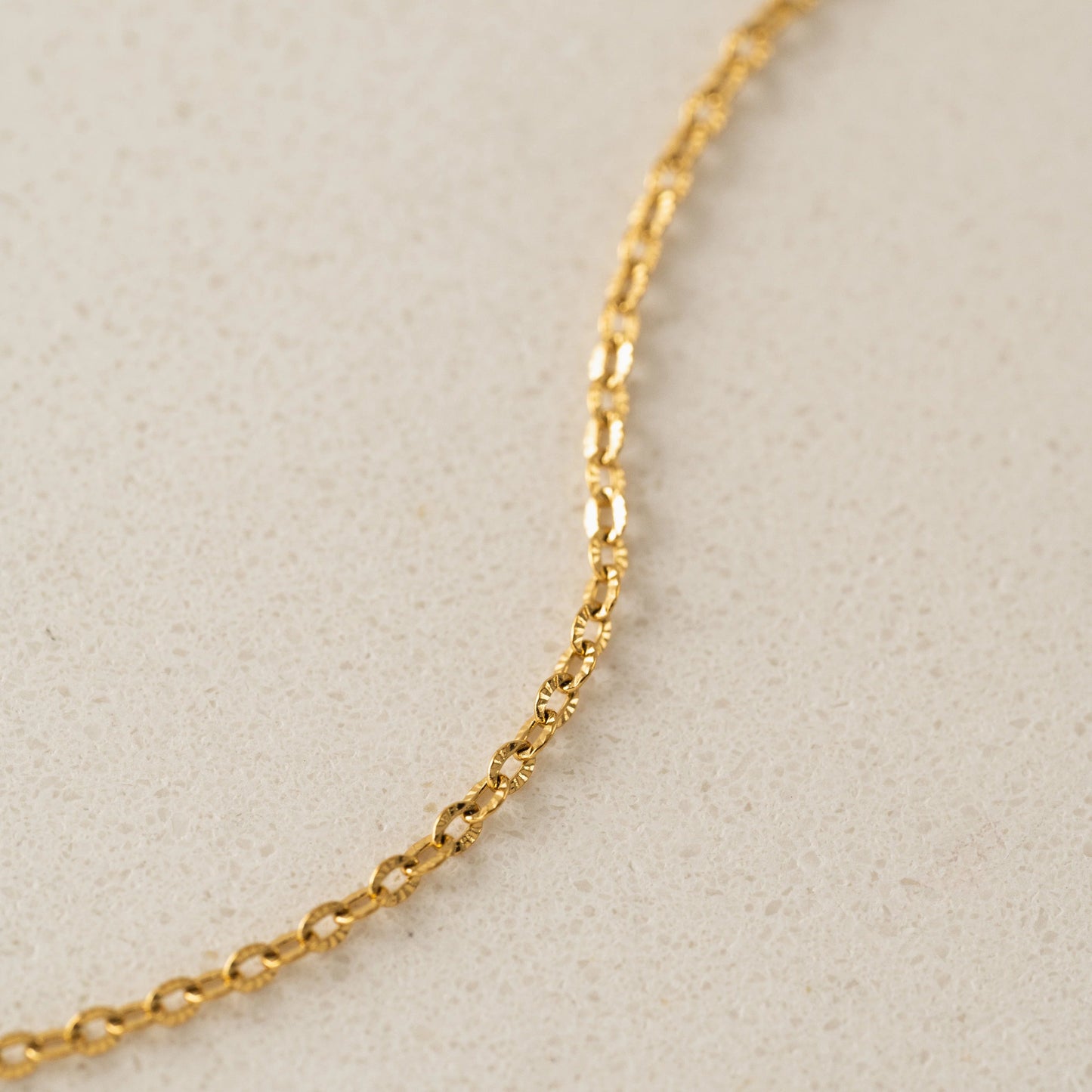 Sol CZ Necklace in Gold