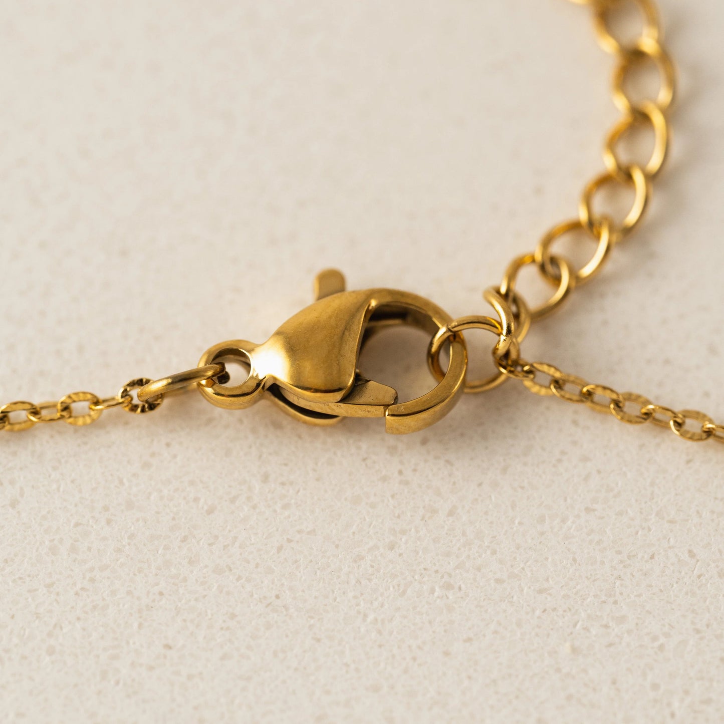 Sol CZ Necklace in Gold
