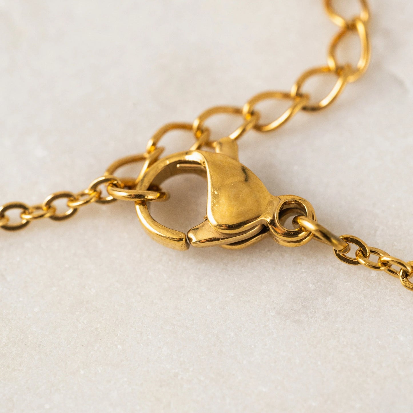 Solar Necklace in Gold