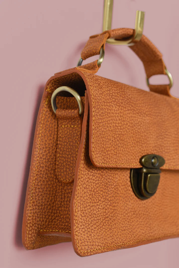 GR Erin Bag in Caramel